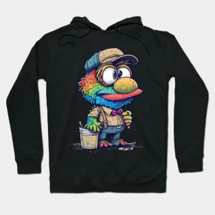 Colorful Muppet Hoodie